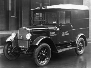 Morris Commercial L2.8 Radio Service Van 1935 года